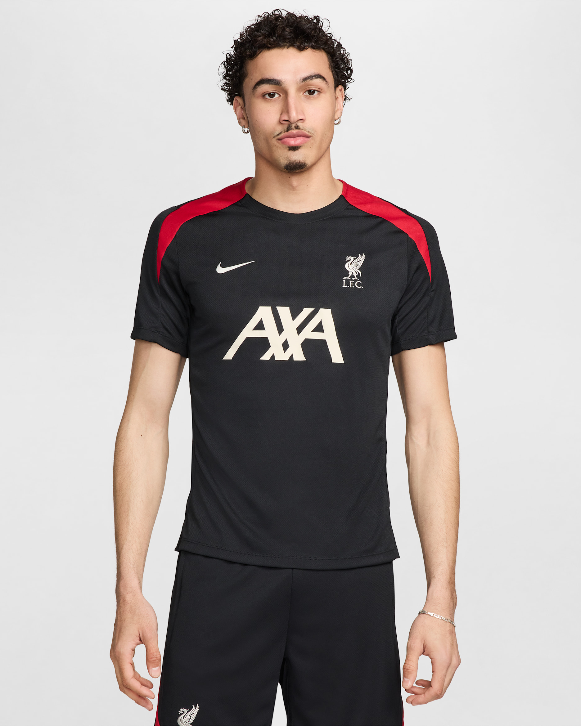Liverpool FC Nike Dri-FIT サッカーウェアセット NIKE Liverpool FC M NK Dri-Fit 2024/25 STADIUM 3rd WHITE